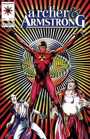 Archer & Armstrong (1992-1994) #11