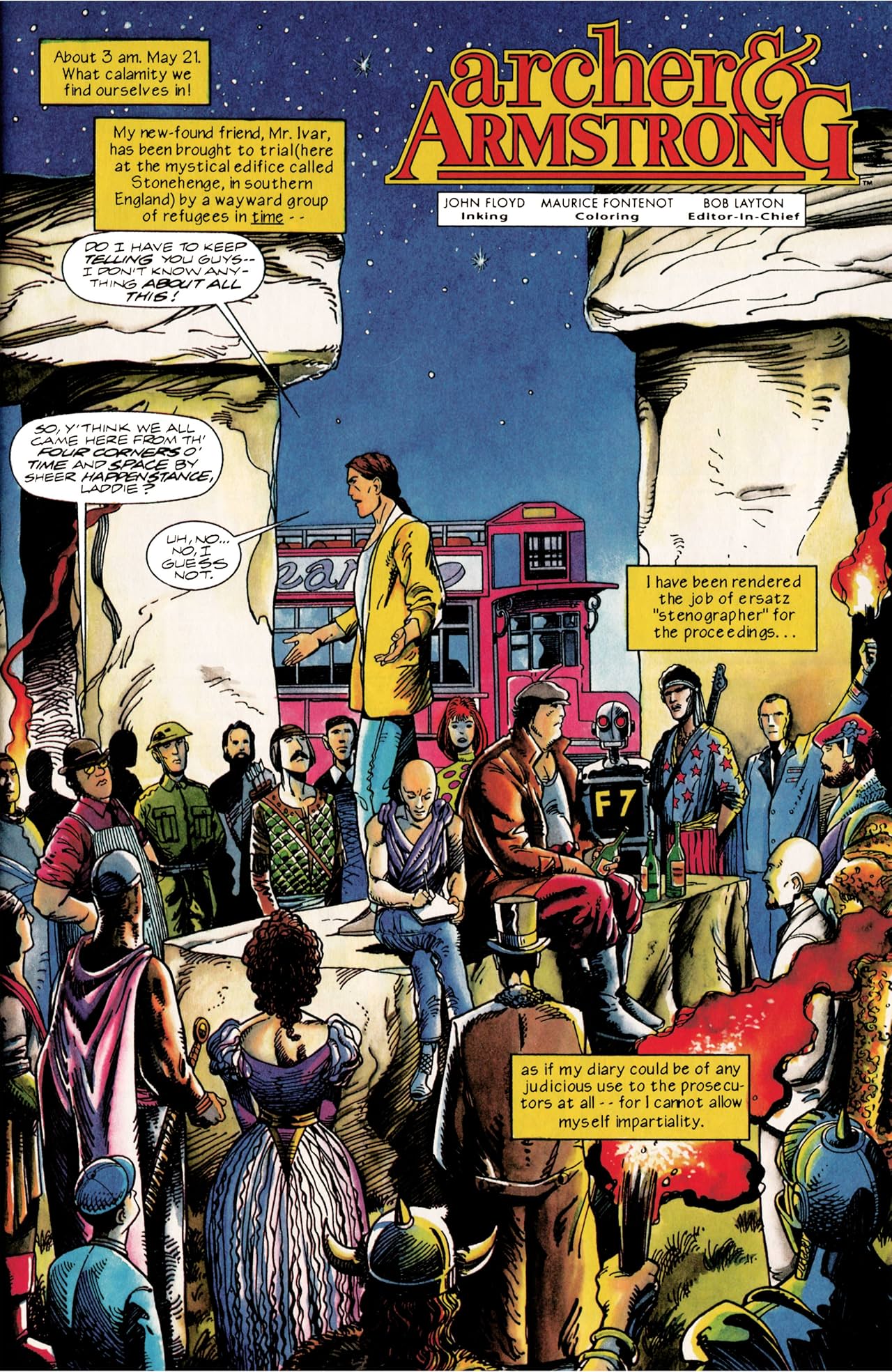 Archer & Armstrong (1992-1994) #11