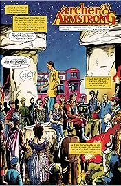 Archer & Armstrong (1992-1994) #11