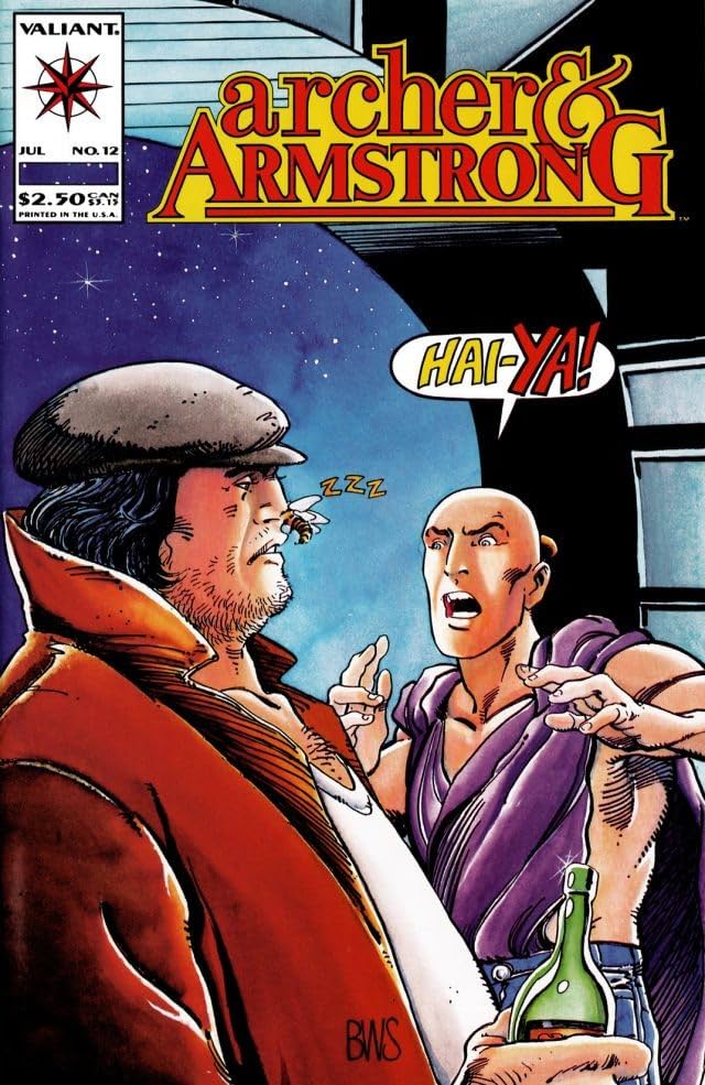 Archer & Armstrong (1992-1994) #12