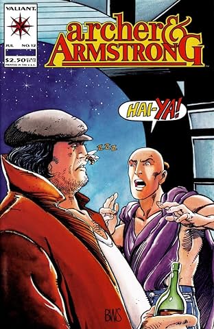 Archer & Armstrong (1992-1994) #12