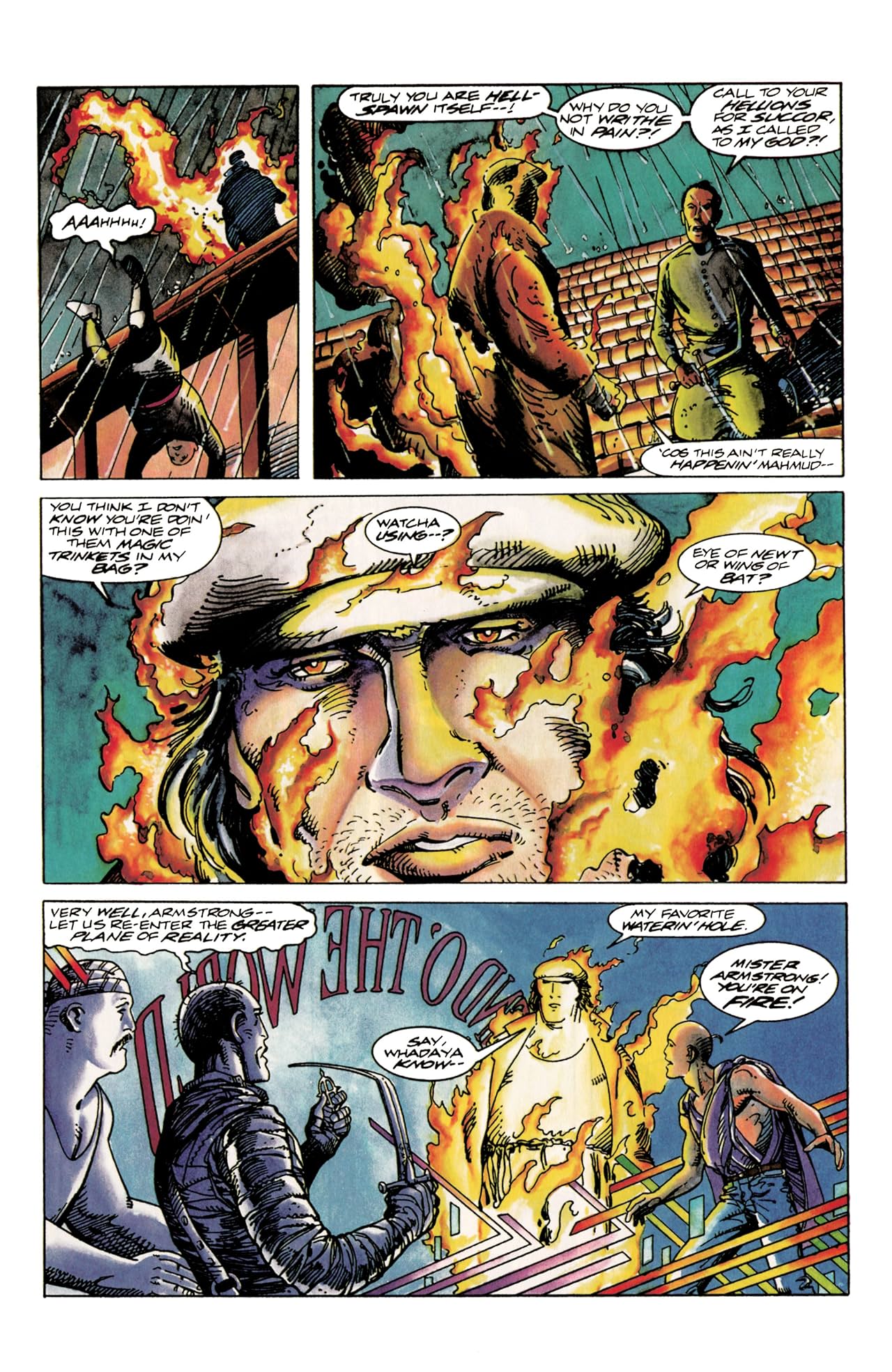 Archer & Armstrong (1992-1994) #12