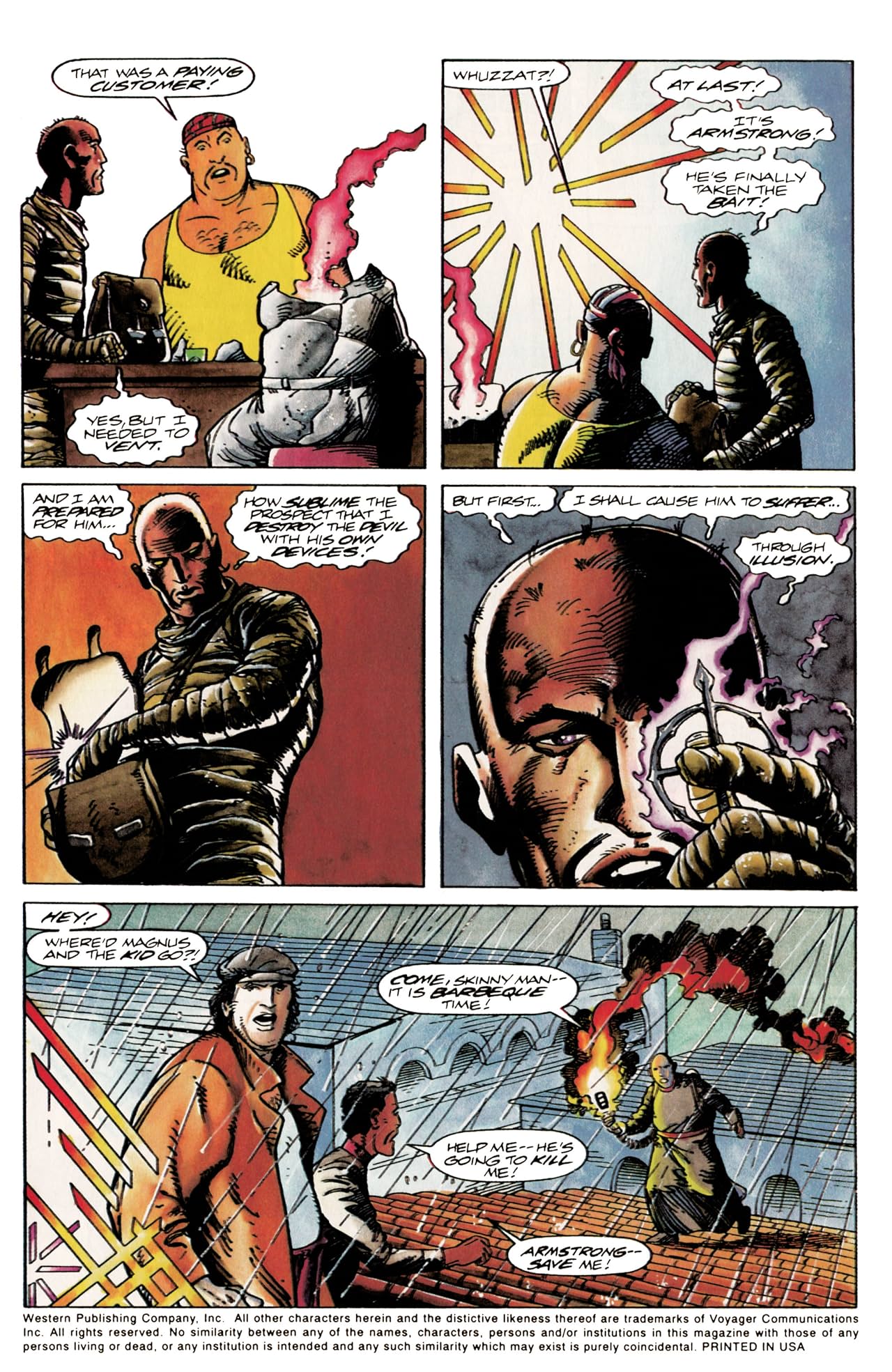 Archer & Armstrong (1992-1994) #12