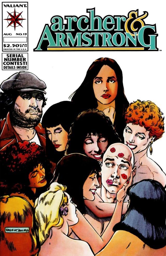Archer & Armstrong (1992-1994) #13