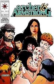 Archer & Armstrong (1992-1994) #13