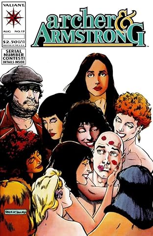 Archer & Armstrong (1992-1994) #13