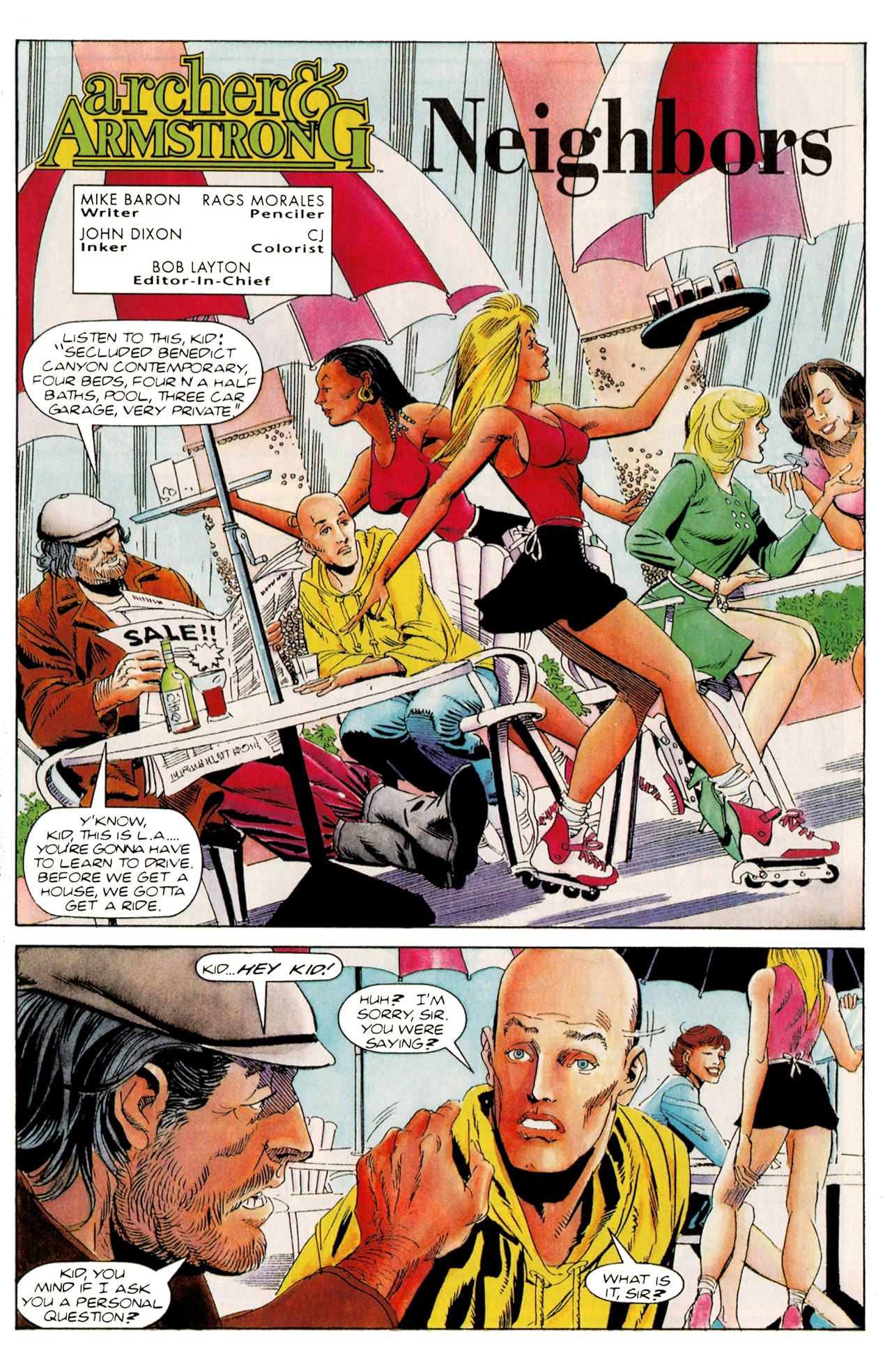 Archer & Armstrong (1992-1994) #13