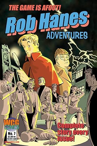 Rob Hanes Adventures #7