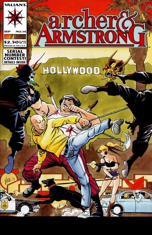 Archer & Armstrong (1992-1994) #14