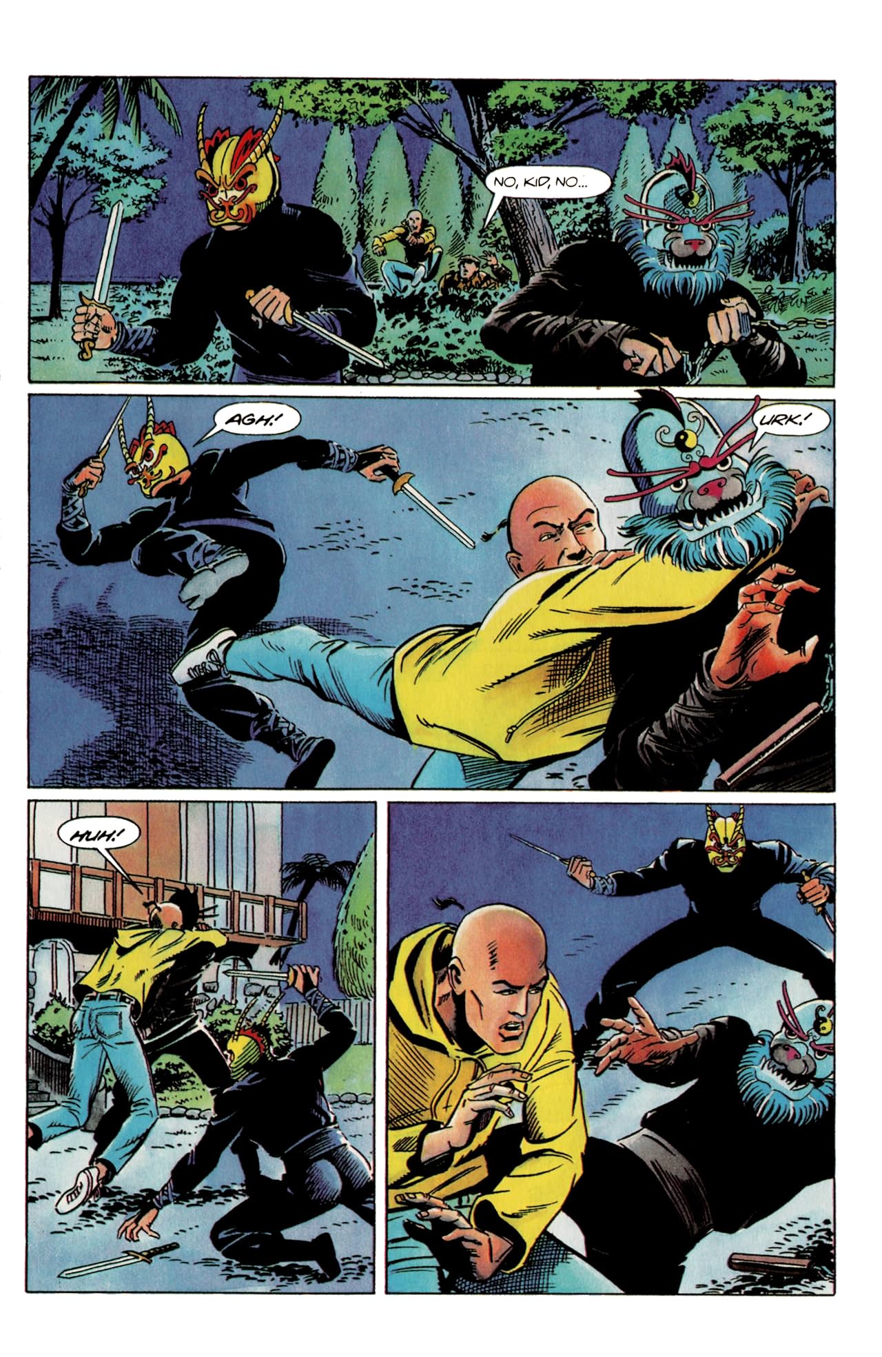 Archer & Armstrong (1992-1994) #14