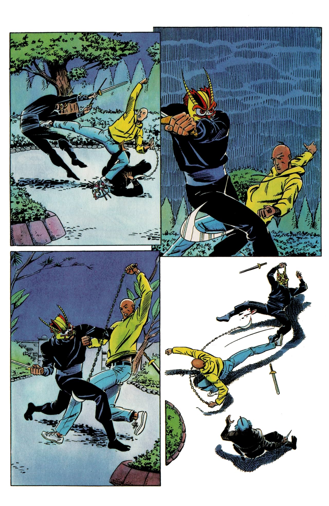 Archer & Armstrong (1992-1994) #14