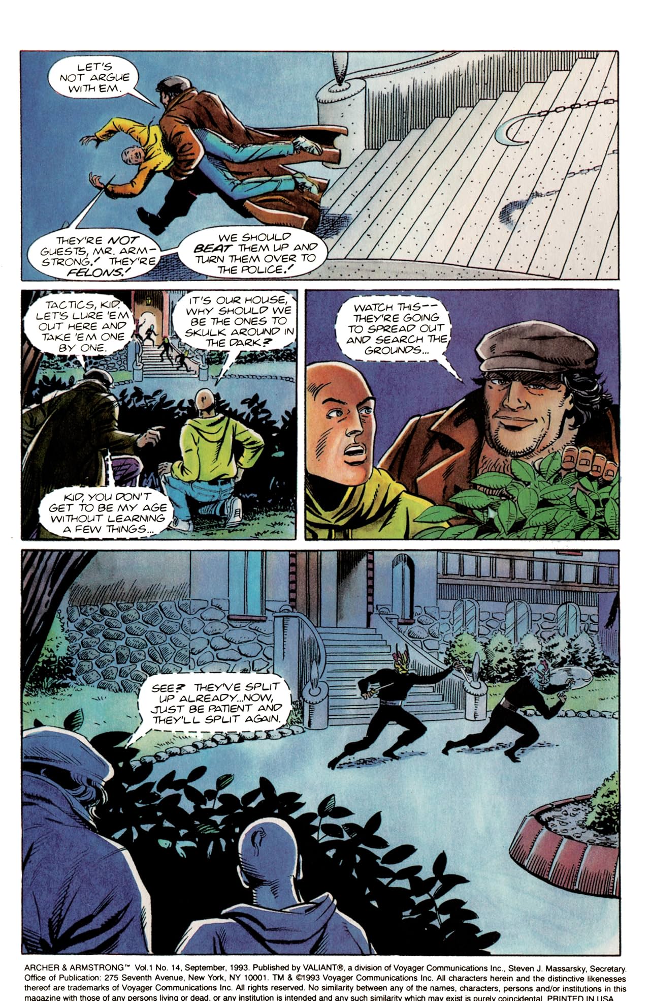 Archer & Armstrong (1992-1994) #14