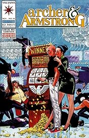 Archer & Armstrong (1992-1994) #16