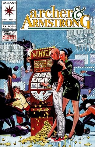 Archer & Armstrong (1992-1994) #16