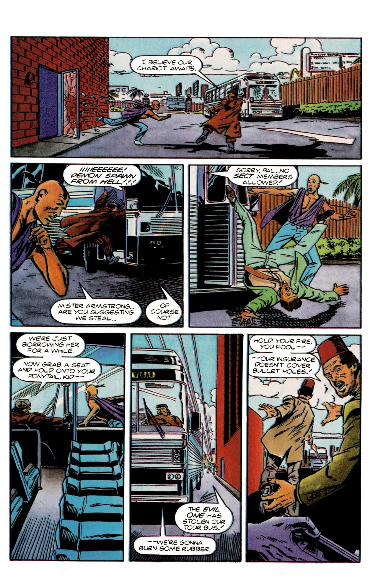 Archer & Armstrong (1992-1994) #16