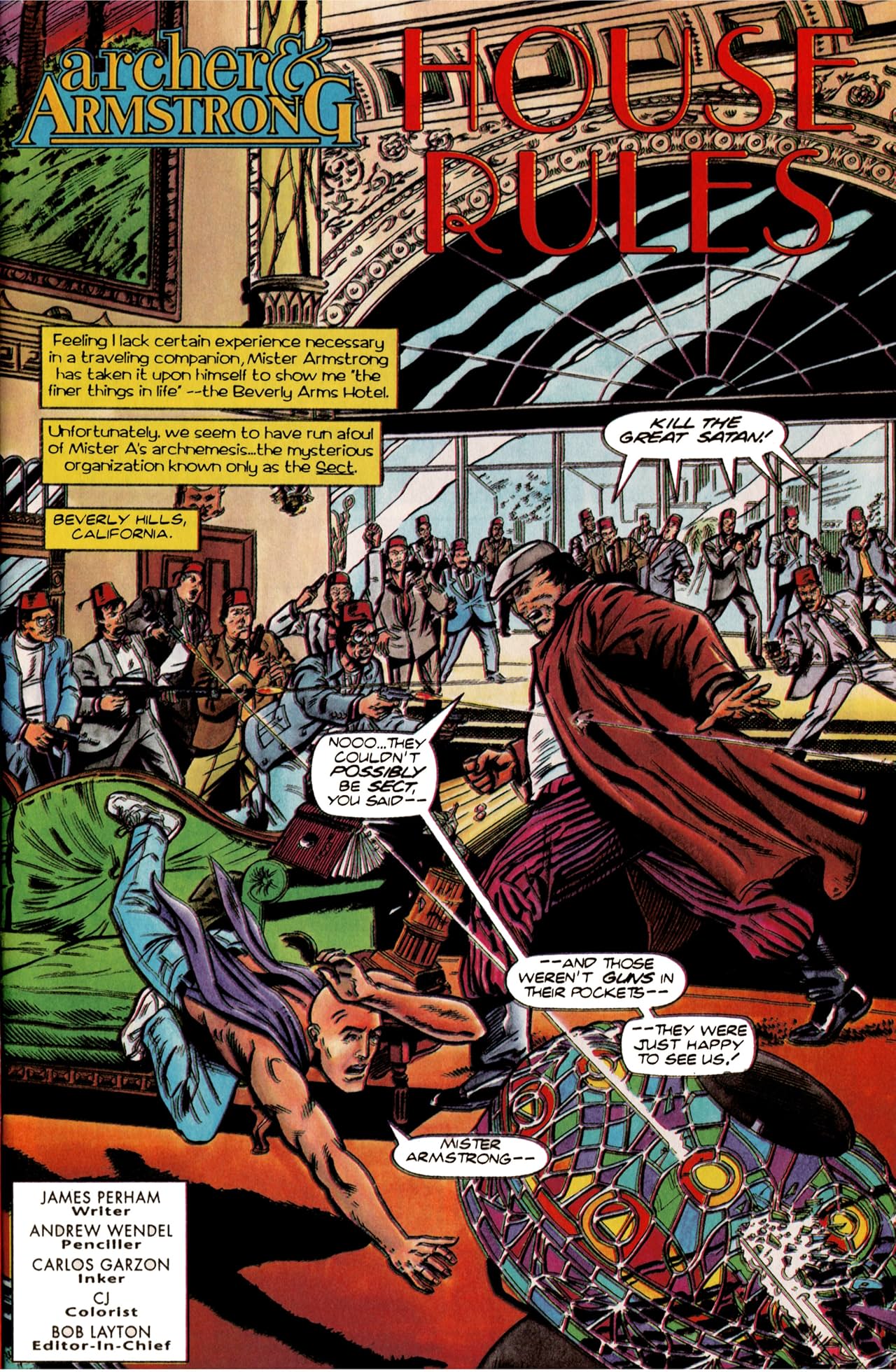 Archer & Armstrong (1992-1994) #16