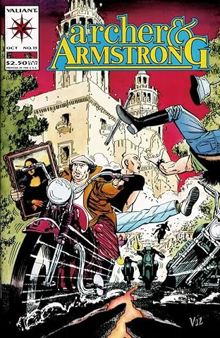 Archer & Armstrong (1992-1994) #15