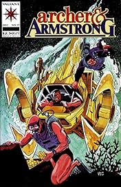 Archer & Armstrong (1992-1994) #17