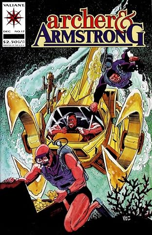 Archer & Armstrong (1992-1994) #17