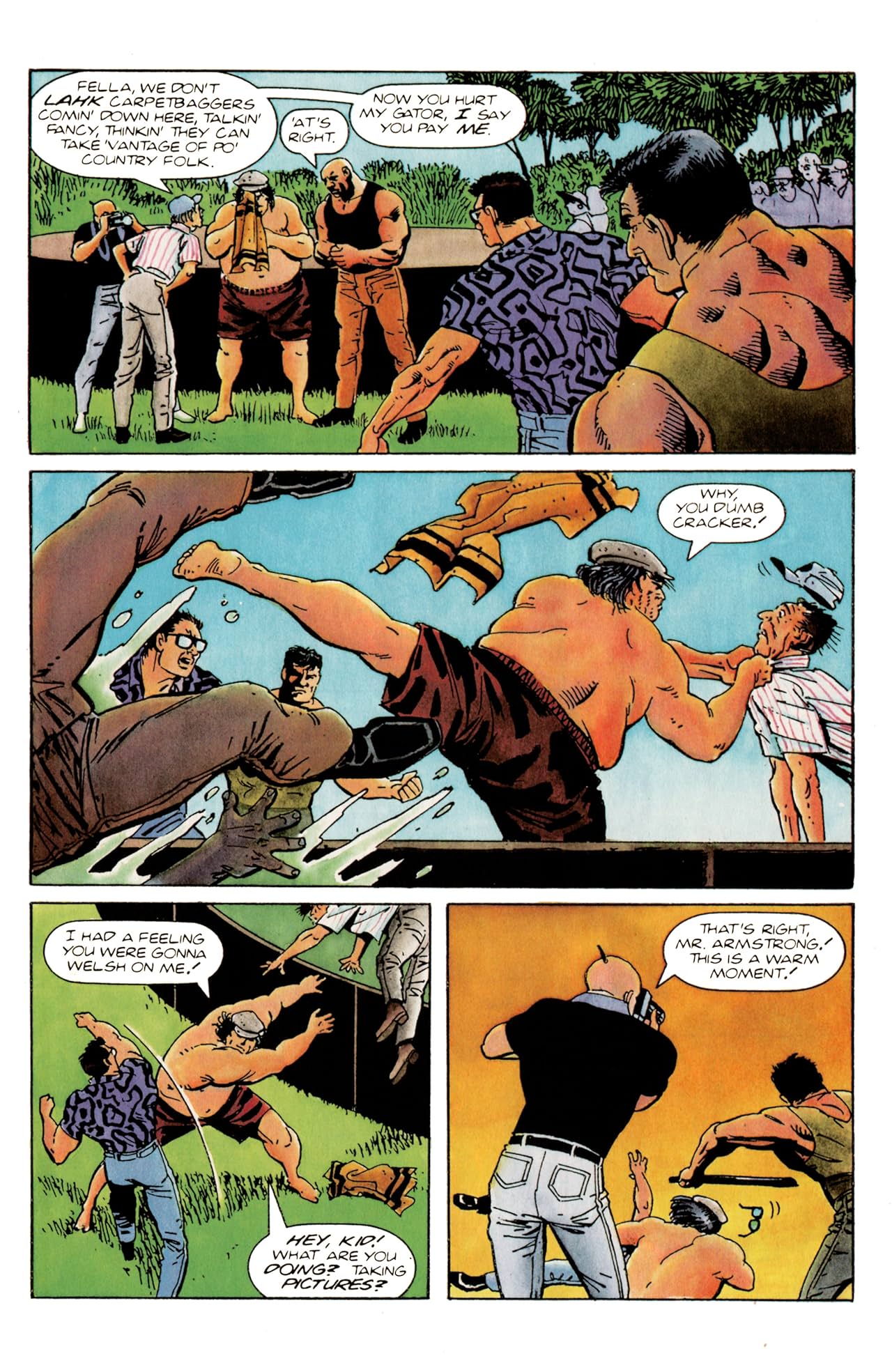 Archer & Armstrong (1992-1994) #17