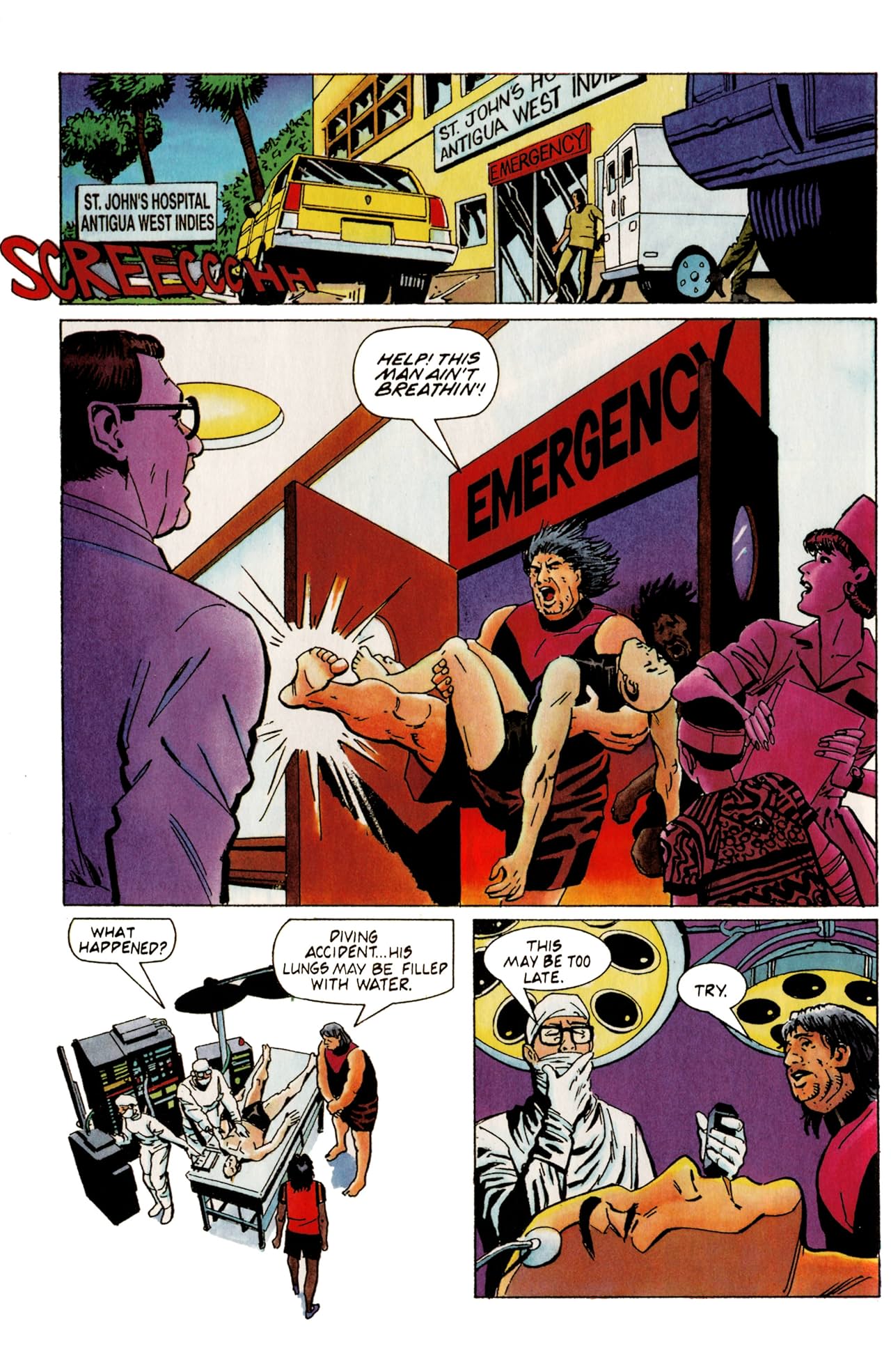 Archer & Armstrong (1992-1994) #18