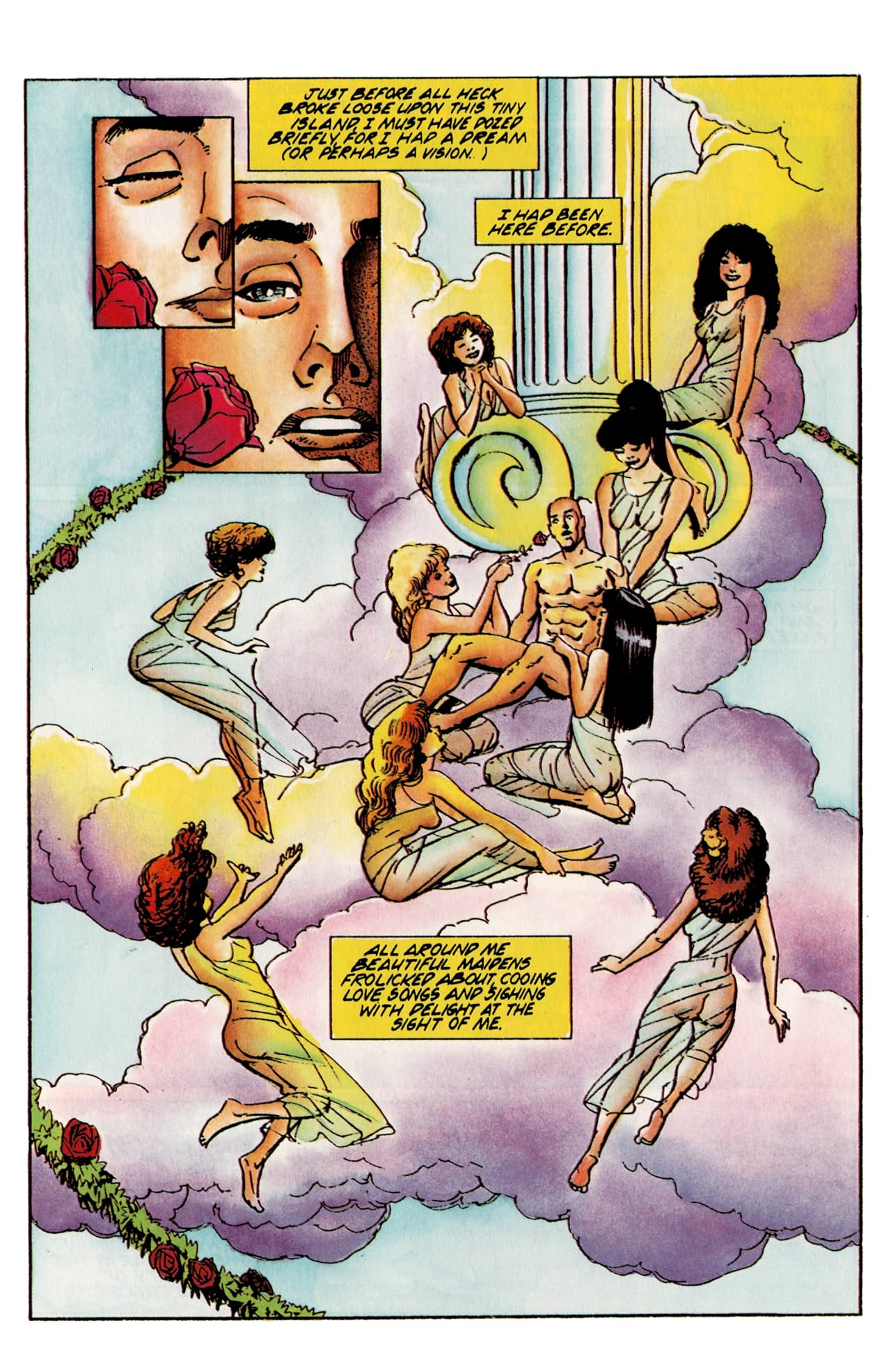 Archer & Armstrong (1992-1994) #18