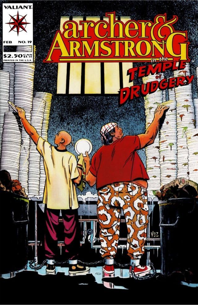 Archer & Armstrong (1992-1994) #19