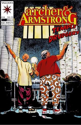 Archer & Armstrong (1992-1994) #19