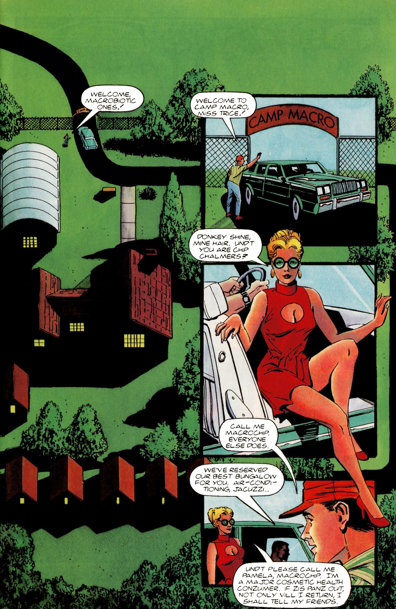 Archer & Armstrong (1992-1994) #19