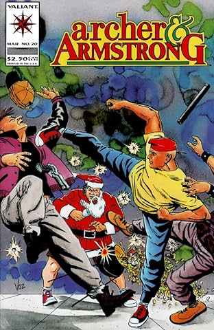 Archer & Armstrong (1992-1994) #20
