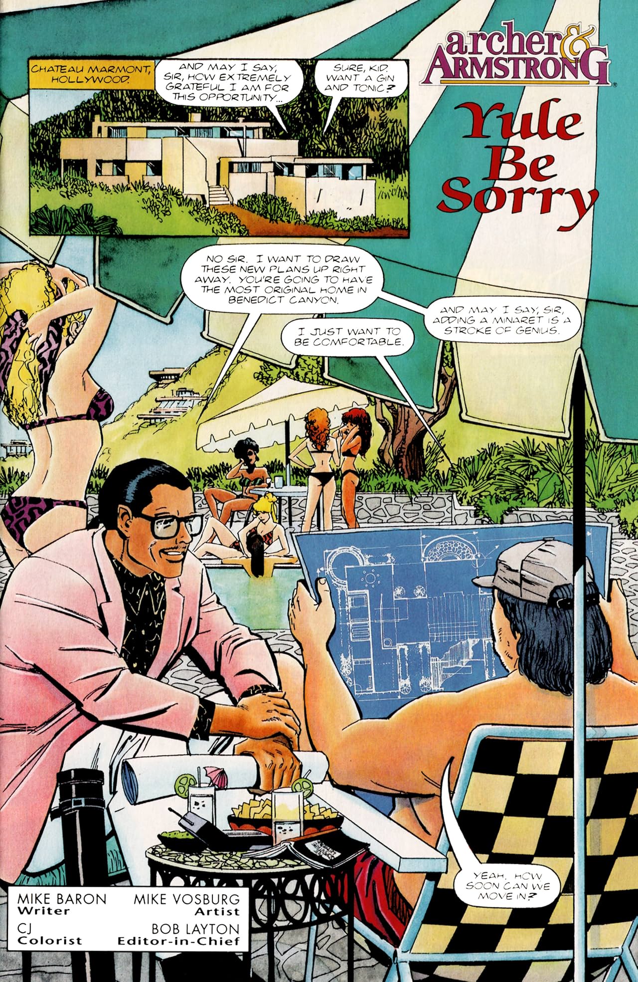 Archer & Armstrong (1992-1994) #20