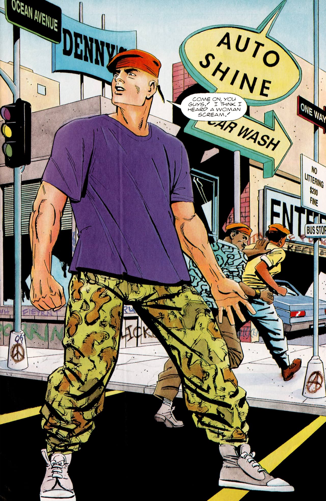 Archer & Armstrong (1992-1994) #20