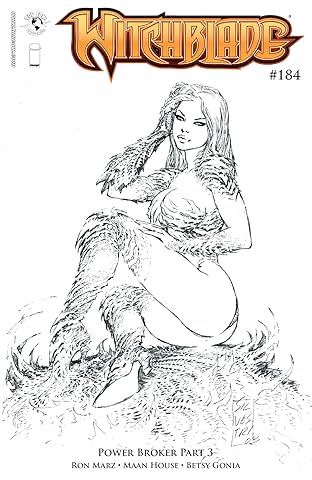 Witchblade #184