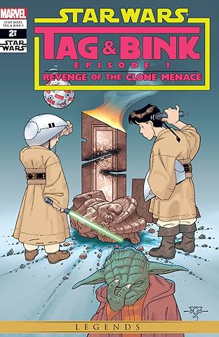Star Wars: Tag & Bink II (2006) #2 (of 2)