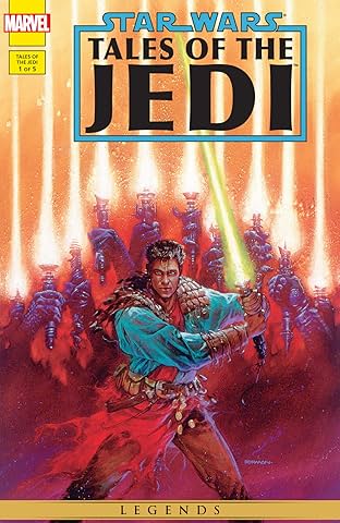 Star Wars: Tales of the Jedi (1993-1994) #1 (of 5)