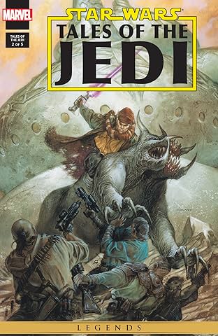 Star Wars: Tales of the Jedi (1993-1994) #2 (of 5)