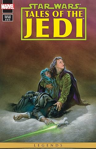 Star Wars: Tales of the Jedi (1993-1994) #3 (of 5)