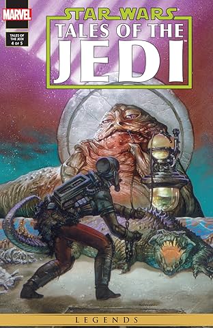 Star Wars: Tales of the Jedi (1993-1994) #4 (of 5)