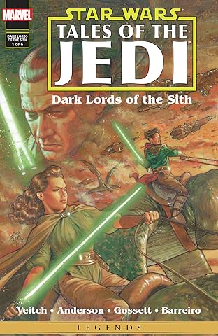 Star Wars: Tales of the Jedi - Dark Lords of the Sith (1994-1995) #1 (of 6)