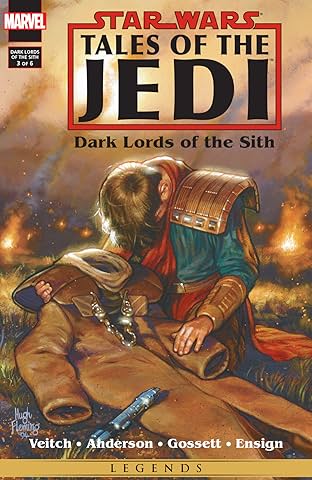 Star Wars: Tales of the Jedi - Dark Lords of the Sith (1994-1995) #3 (of 6)
