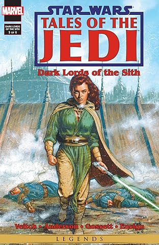 Star Wars: Tales of the Jedi - Dark Lords of the Sith (1994-1995) #5 (of 6)
