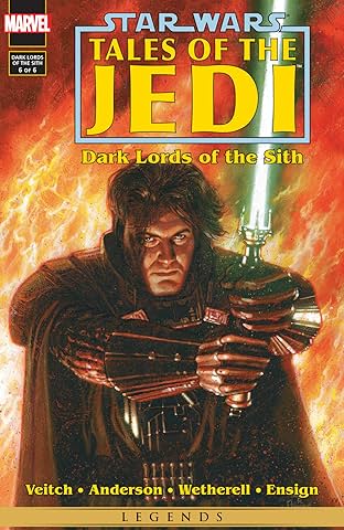 Star Wars: Tales of the Jedi - Dark Lords of the Sith (1994-1995) #6 (of 6)