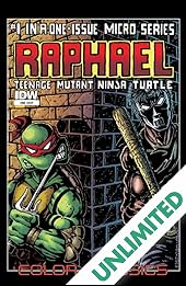 Teenage Mutant Ninja Turtles - Color Classics: Micro Series ...