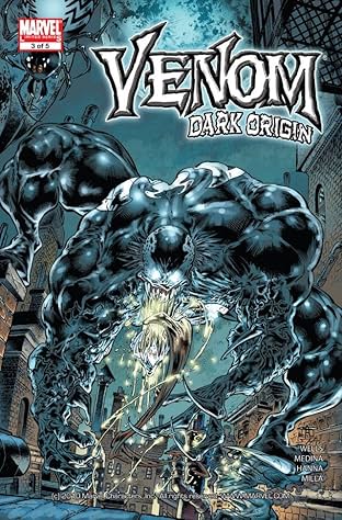 Venom: Dark Origin #3 (of 5)