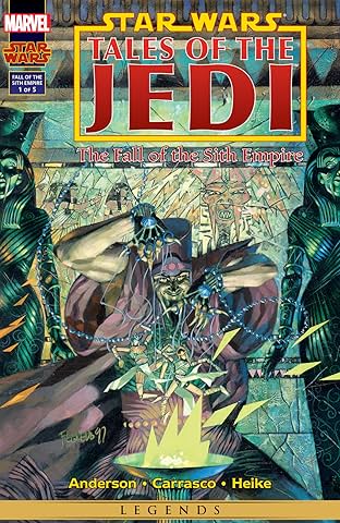 Star Wars: Tales of the Jedi - The Fall of the Sith Empire (1997) #1 (of 5)