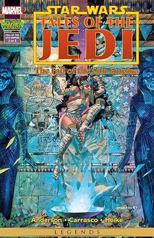 Star Wars: Tales of the Jedi - The Fall of the Sith Empire (1997) #2 (of 5)