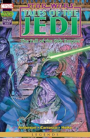 Star Wars: Tales of the Jedi - The Fall of the Sith Empire (1997) #3 (of 5)