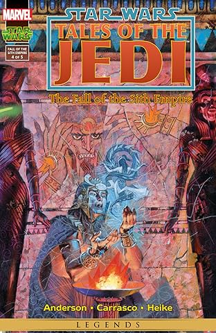 Star Wars: Tales of the Jedi - The Fall of the Sith Empire (1997) #4 (of 5)