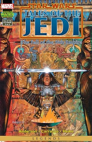 Star Wars: Tales of the Jedi - The Fall of the Sith Empire (1997) #5 (of 5)