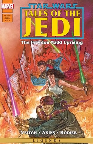 Star Wars: Tales of the Jedi - The Freedon Nadd Uprising (1994) #2 (of 2)